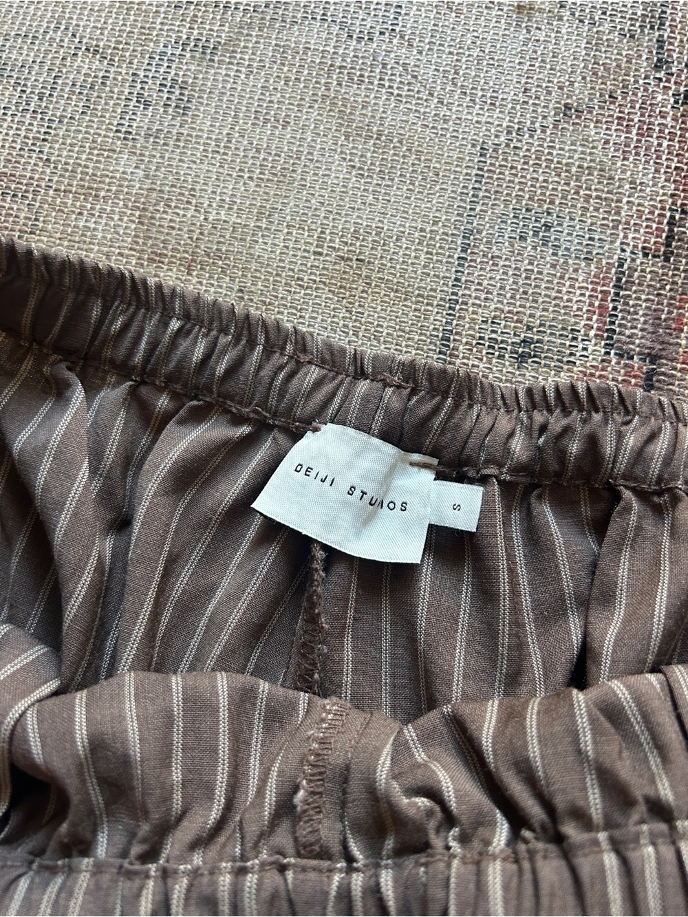 Deiji Studios 100% Wool Ease Pants - Picture 2 of 4